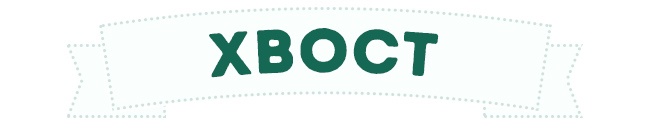 Хвост собаки Хвост собаки