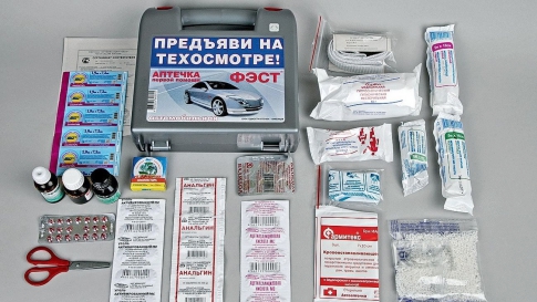 Автомобильная аптечка 2019 Автомобильная аптечка 2019: что в ней должно быть на самом деле