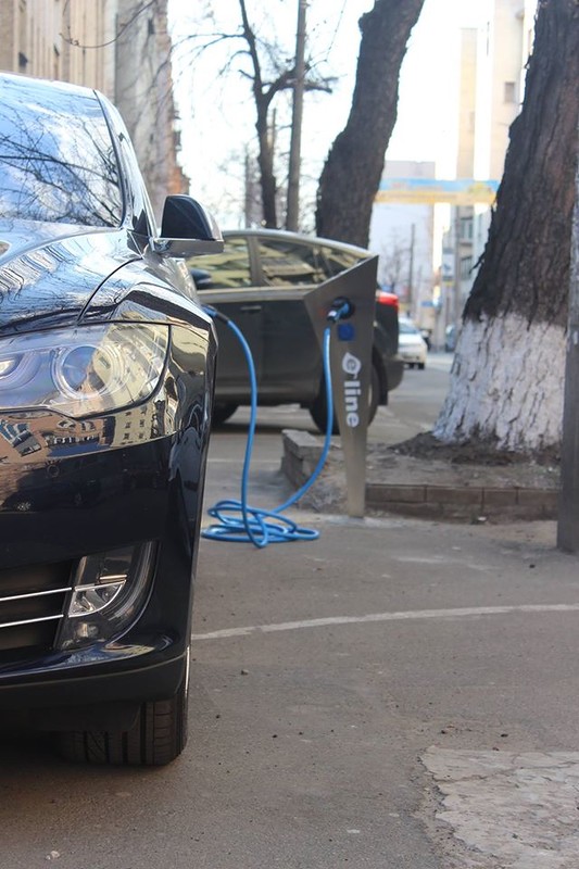 Электрозаправки в Киеве Электрозаправки в Киеве