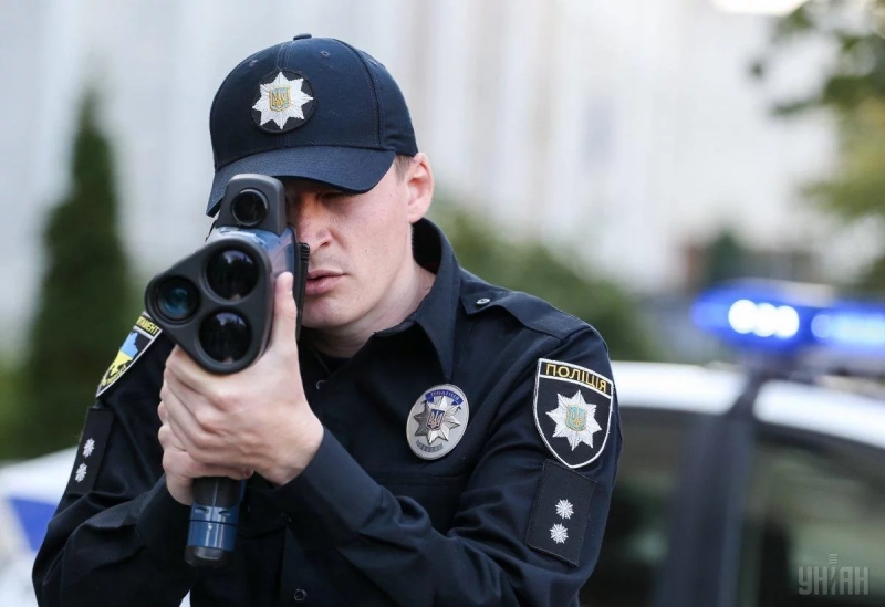 Карта размещения радаров TruCam на дорогах Украины TruCam на дорогах Украины
