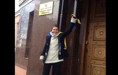 Певицу Руслану вызвали на допрос в ГПУ Певицу Руслану вызвали на допрос в ГПУ