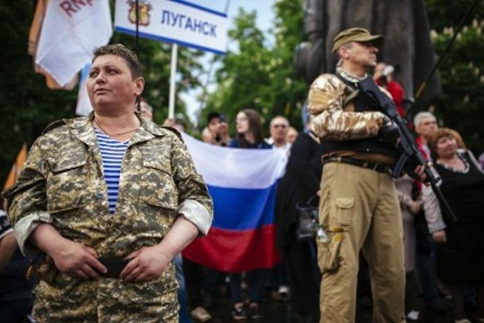 Перестрелка между террористами ЛНР: убит главарь банды Антрацита Кабан Перестрелка между террористами ЛНР: убит главарь банды Антрацита Кабан