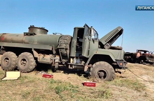 В сети появились кадры обстрелянных позиций украинских силовиков В сети появились кадры обстрелянных позиций украинских силовиков