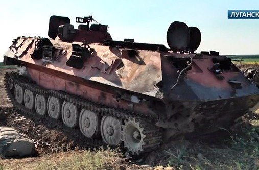 В сети появились кадры обстрелянных позиций украинских силовиков В сети появились кадры обстрелянных позиций украинских силовиков