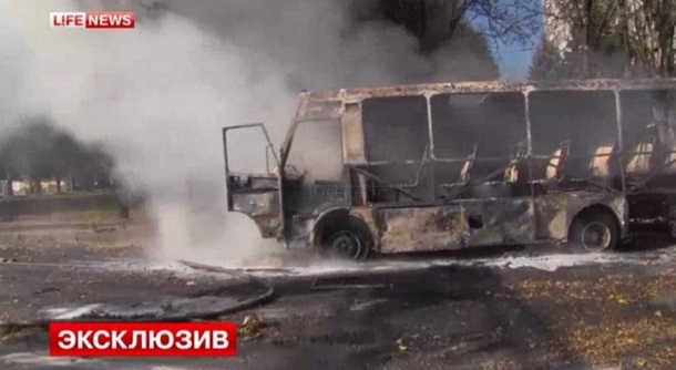 Кто обстрелял остановку в Донецке. Расследование пользователей соцсетей Кто обстрелял остановку в Донецке. Расследование пользователей соцсетей