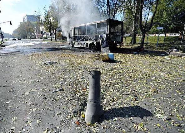 Кто обстрелял остановку в Донецке. Расследование пользователей соцсетей Кто обстрелял остановку в Донецке. Расследование пользователей соцсетей