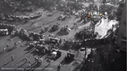 10:50 Скриншоты онлайн ТВ ситуации в г.Киеве 20 февраля