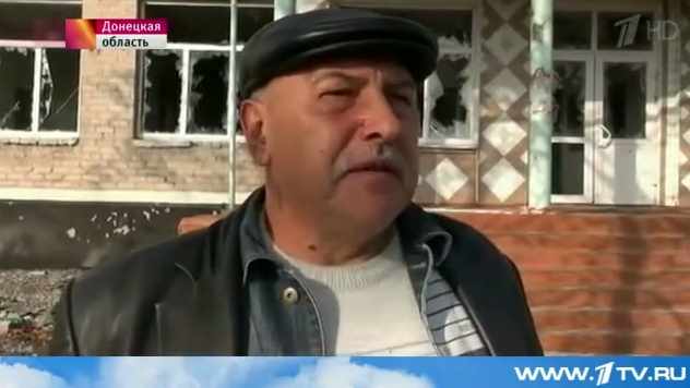 Украинцы воюют, чтобы получить двух рабов из Донбасса и кусок земли - репортаж Первого канала России. ВИДЕО. Украинцы воюют, чтобы получить двух рабов из Донбасса и кусок земли - репортаж Первого канала России. ВИДЕО.