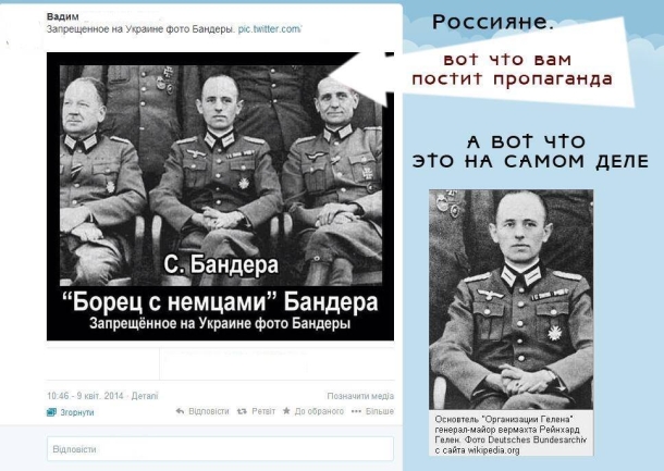 Хочется развеять немного мифов о Степане Бандере Хочется развеять немного мифов о Степане Бандере