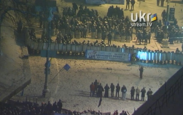 Текстовая трансляция из центра Киева 20-24 января Текстовая трансляция из центра Киева 20-24 января
