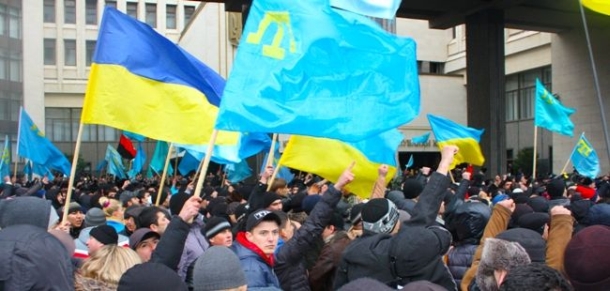 В Крыму украинский флаг объявлен проявлением экстремизма В Крыму украинский флаг объявлен проявлением экстремизма