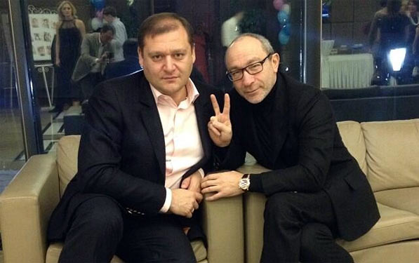 Добкин и Кернес покинули территорию Украины в направлении России, - Аваков Добкин и Кернес покинули территорию Украины в направлении России, - Аваков