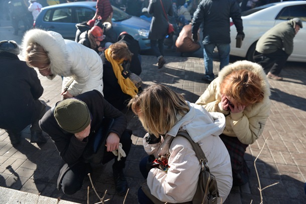 Пострадавшие и раненные митингующие Пострадавшие и раненные митингующие