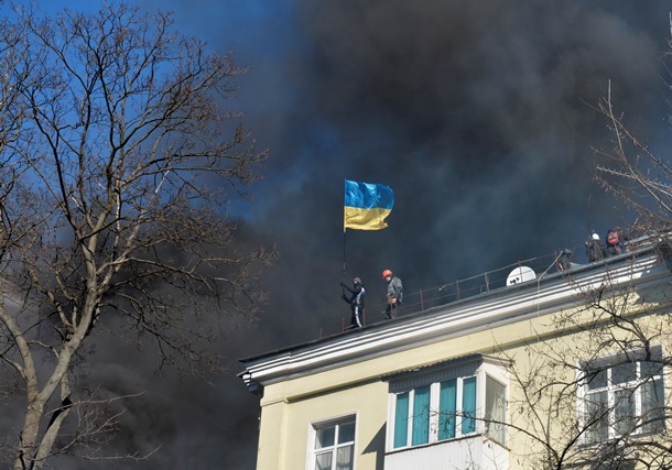 Противостояние на крышах в правительственном квартале Противостояние на крышах в правительственном квартале