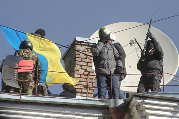 Противостояние на крышах в правительственном квартале Противостояние на крышах в правительственном квартале