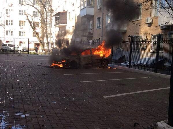 Штрум офиса Партии регионов на Липской Штрум офиса Партии регионов на Липской