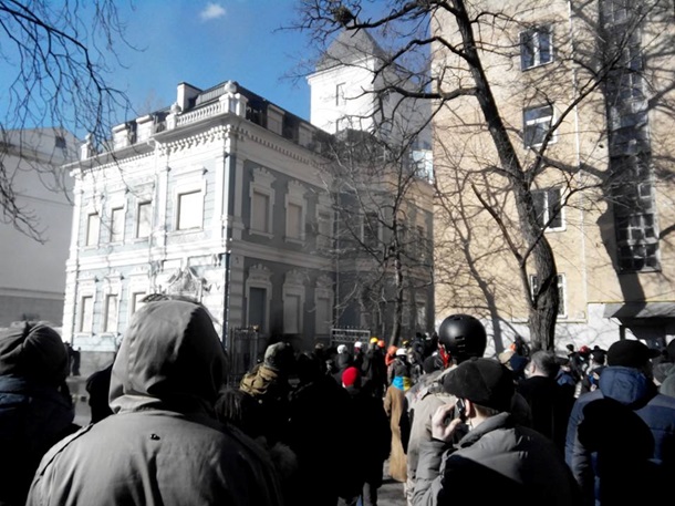 Штрум офиса Партии регионов на Липской Штрум офиса Партии регионов на Липской