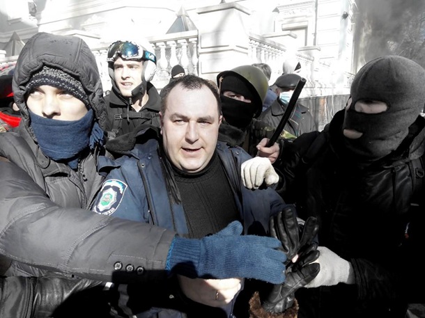 Штрум офиса Партии регионов на Липской Штрум офиса Партии регионов на Липской
