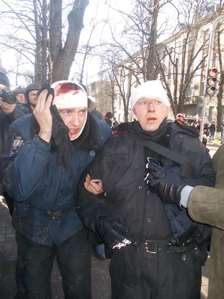 Захваченные и раненные сотрудники МВД Захваченные и раненные сотрудники МВД