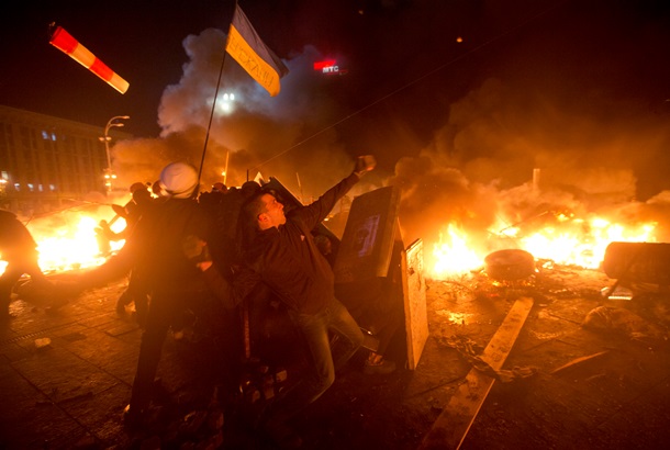 Этот город в огне. Ночь и утро на Майдане 19 февраля