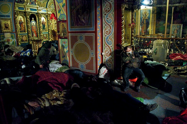 Этот город в огне. Ночь и утро на Майдане 19 февраля Этот город в огне. Ночь и утро на Майдане 19 февраля