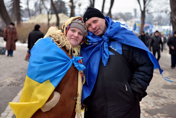 Азаров на Европейской площади. Фоторепортаж с митинга ПР в Киеве Азаров на Европейской площади. Фоторепортаж с митинга ПР в Киеве