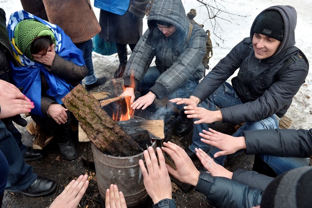 Азаров на Европейской площади. Фоторепортаж с митинга ПР в Киеве Азаров на Европейской площади. Фоторепортаж с митинга ПР в Киеве