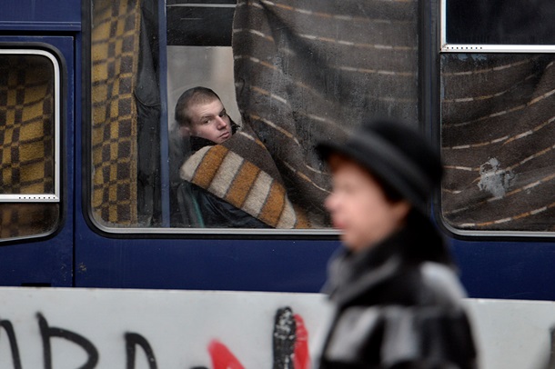 Все ради бюджета. ФотоРепортаж с митинга сторонников Партии регионов под Радой Все ради бюджета. ФотоРепортаж с митинга сторонников Партии регионов под Радой