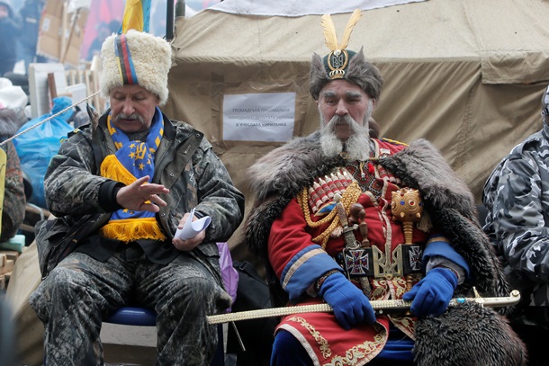 На Евромайдане в Киеве появилась Стена плача и борьбы На Евромайдане в Киеве появилась Стена плача и борьбы
