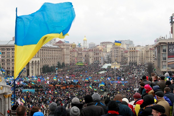 21 ноября Украина отмечает годовщину начала Майдана Достоинства