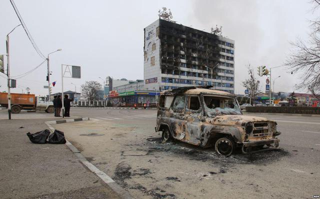 Бой в Грозном: воины Ичкерии уничтожили 70 кадыровцев. ФОТОрепортаж Бой в Грозном: воины Ичкерии уничтожили 70 кадыровцев. ФОТОрепортаж