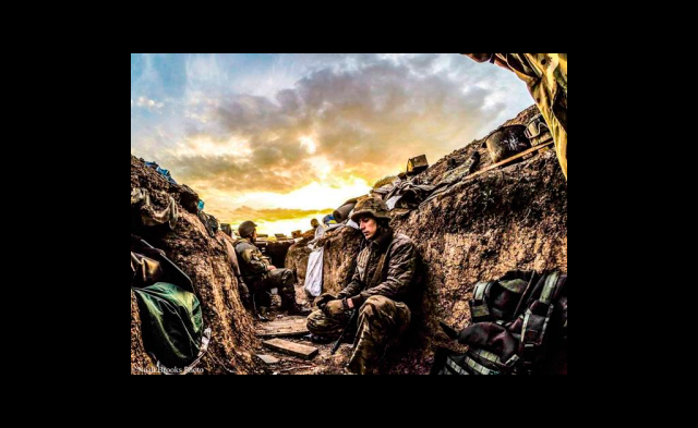 02/02/2015 Фотовидео хронология событий и столкновений в Украине