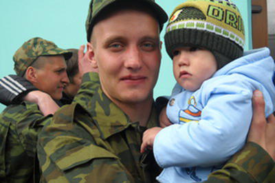 Армия Путина: как воспитывают российских солдат. ФОТОрепортаж