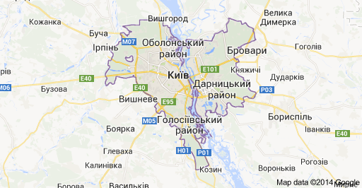 Как проехать в Киев: открытые и закрытые дороги Как проехать в Киев: открытые и закрытые дороги