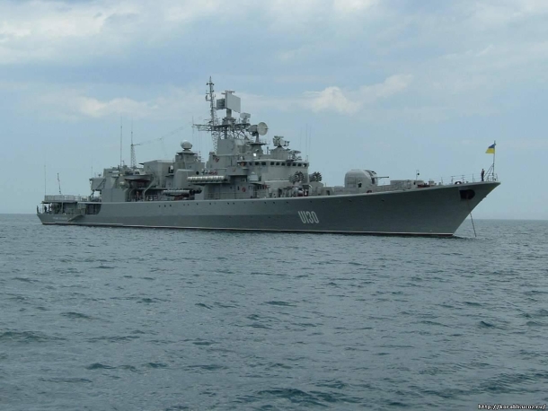 В Черное море вошел американский эсминец для поддержки Украины В Черное море вошел американский эсминец для поддержки Украины