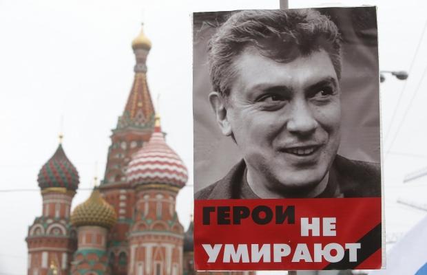 В марше памяти Бориса Немцова в Москве приняли участие более 50 тысяч человек. ФОТОрепортаж В марше памяти Бориса Немцова в Москве приняли участие более 50 тысяч человек. ФОТОрепортаж