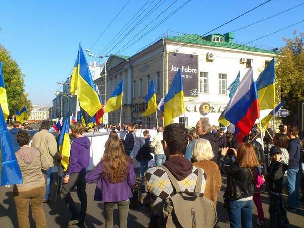 Хватит врать и воевать!, - Марш мира начался в Москве. ПРЯМАЯ ТРАНСЛЯЦИЯ+ФОТОрепортаж