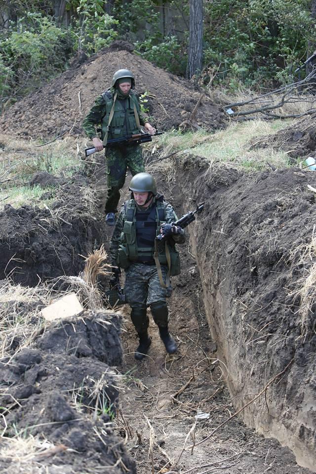 Украинские воины на страже Мариуполя. ФОТОрепортаж из зоны АТО Украинские воины на страже Мариуполя. ФОТОрепортаж из зоны АТО