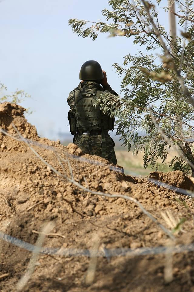 Украинские воины на страже Мариуполя. ФОТОрепортаж из зоны АТО Украинские воины на страже Мариуполя. ФОТОрепортаж из зоны АТО