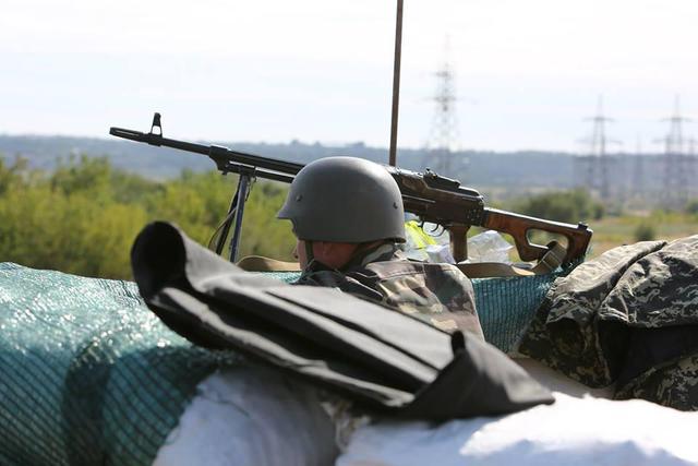 Украинские воины на страже Мариуполя. ФОТОрепортаж из зоны АТО Украинские воины на страже Мариуполя. ФОТОрепортаж из зоны АТО