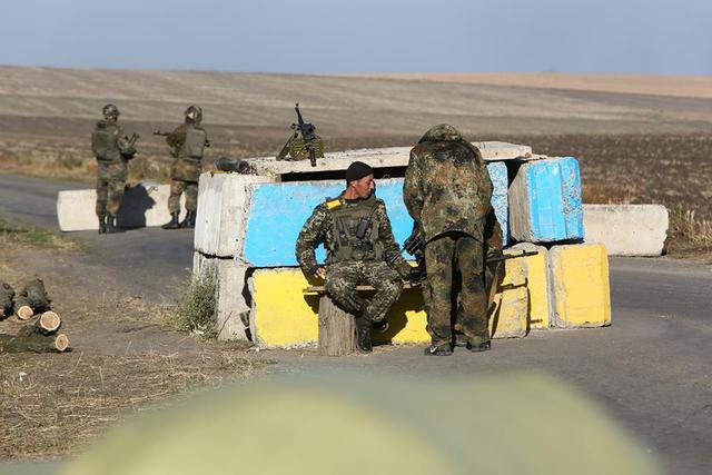 Украинские воины на страже Мариуполя. ФОТОрепортаж из зоны АТО