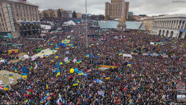 Евромайдан, Народное Вече