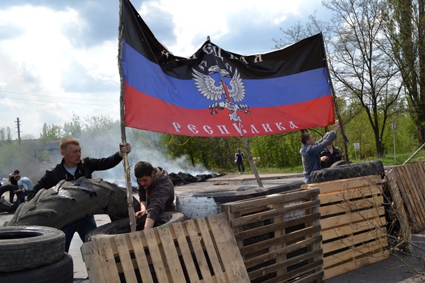 Сожженный Краматорск Сожженный Краматорск