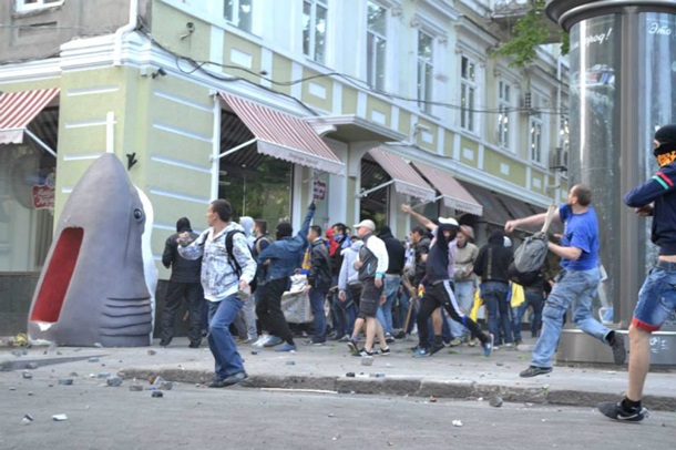 Одесса в крови Одесса в крови