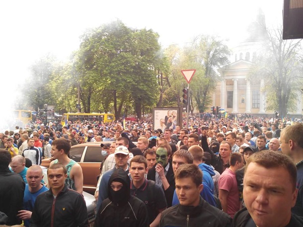 Одесса в крови Одесса в крови