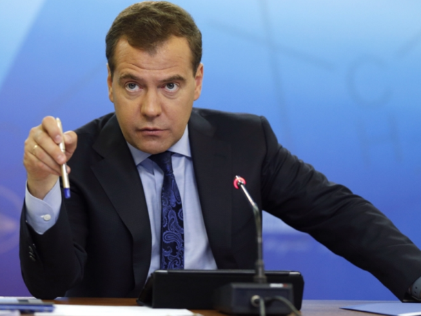 Медведев озвучил позицию Кремля: Россия вряд ли признает результаты выборов в Украине Медведев озвучил позицию Кремля: Россия вряд ли признает результаты выборов в Украине
