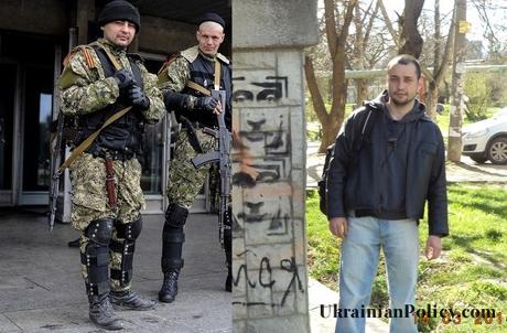 Опознаны боевики в Славянске: россияне, крымчане и бойцы Оплота. ФОТОрепортаж