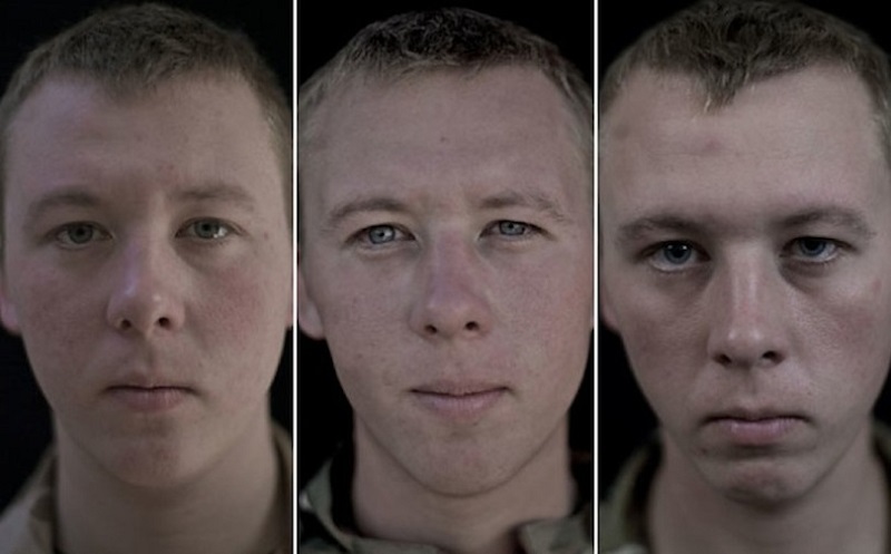 Уникальные фотографии солдат до и после войны... Нет слов, поразительный контраст!
