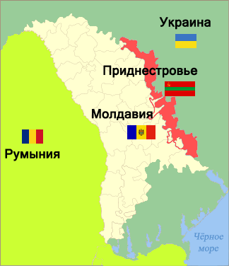 Непризнанное Приднестровье вновь собирается попроситься в состав России Непризнанное Приднестровье вновь собирается попроситься в состав России
