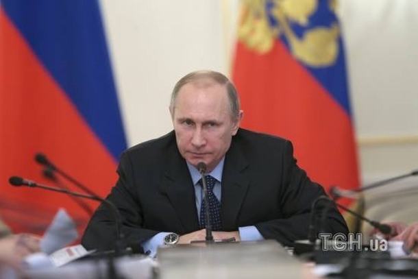 Путин заявил, что Украина не совсем законно стала независимой